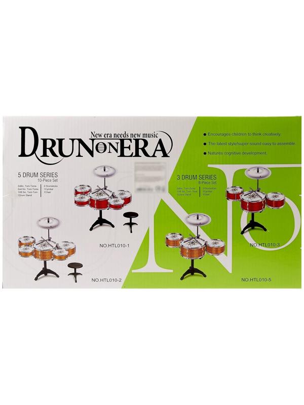 Барабанная установка «Золотое время»