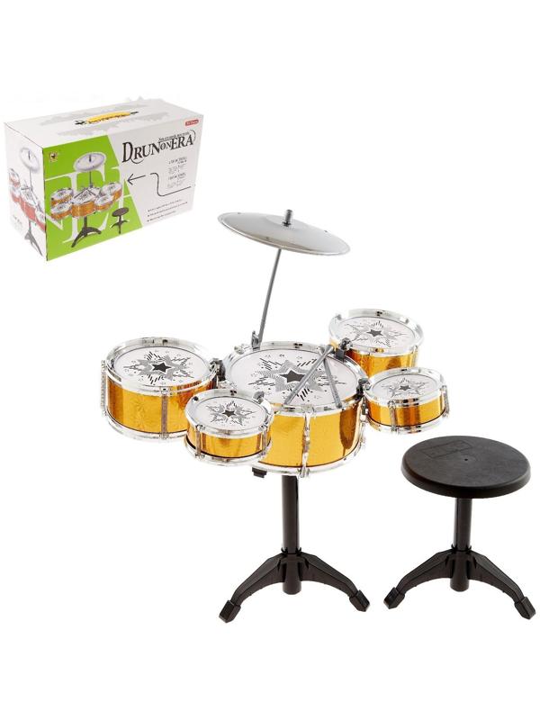 Барабанная установка «Золотое время»