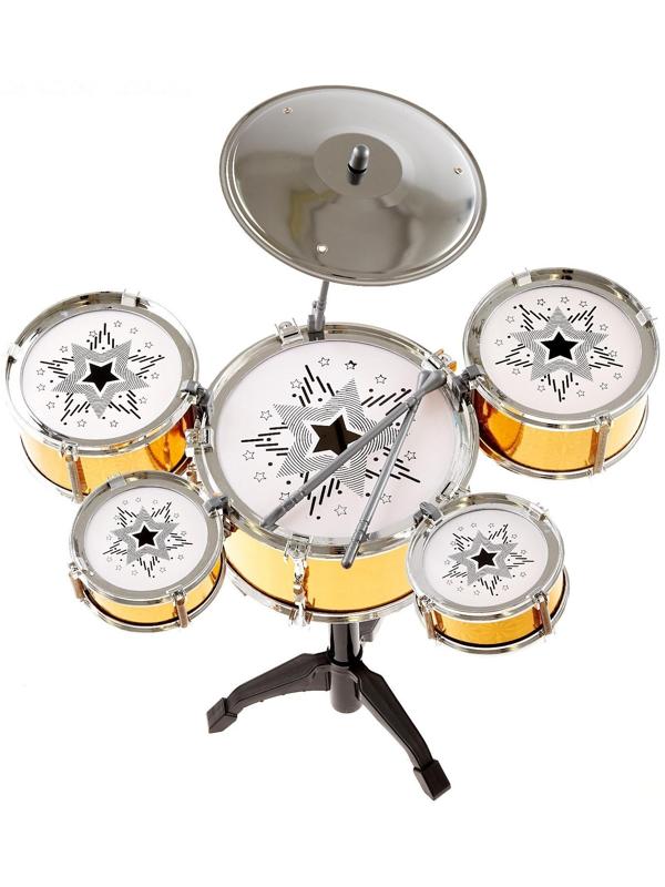 Барабанная установка «Золотое время»