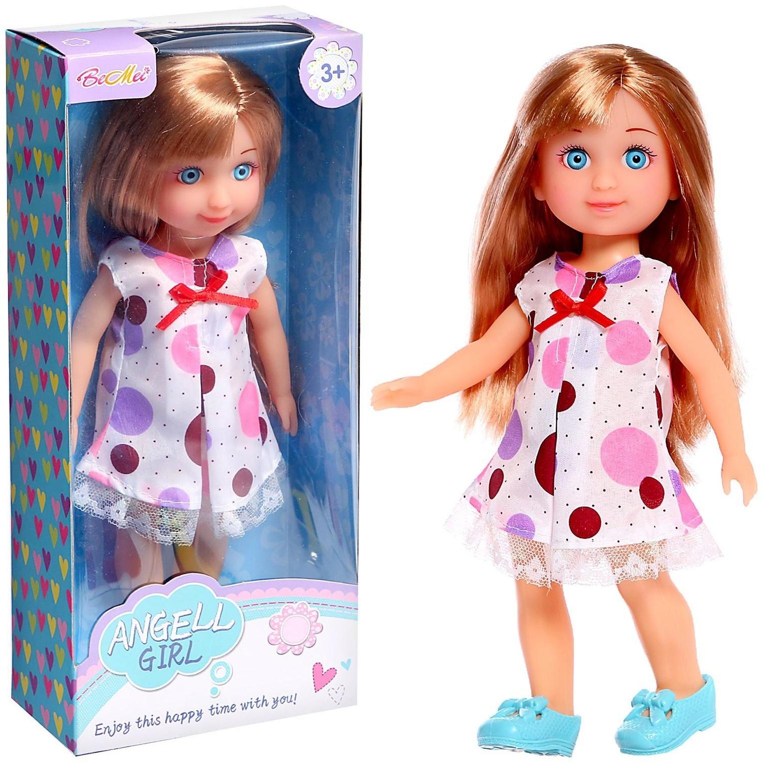 Кукла классическая «Даша» в платье, МИКС