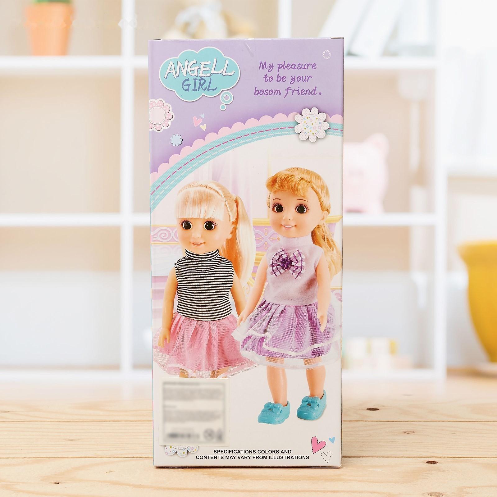 Кукла классическая «Даша» в платье, МИКС