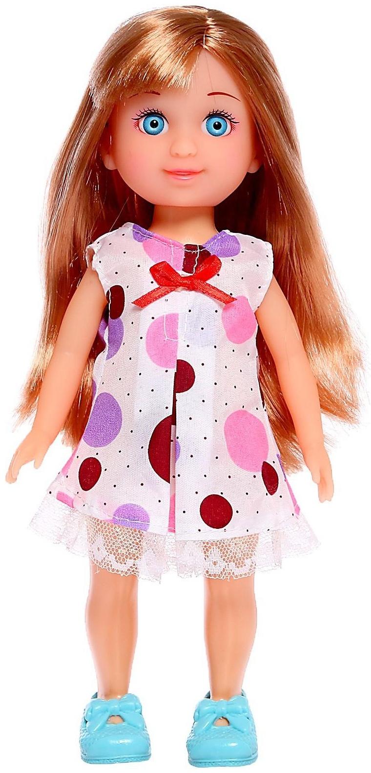 Кукла классическая «Даша» в платье, МИКС
