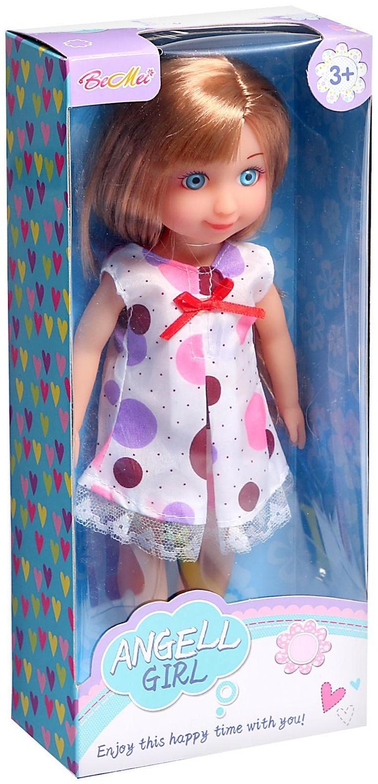 Кукла классическая «Даша» в платье, МИКС