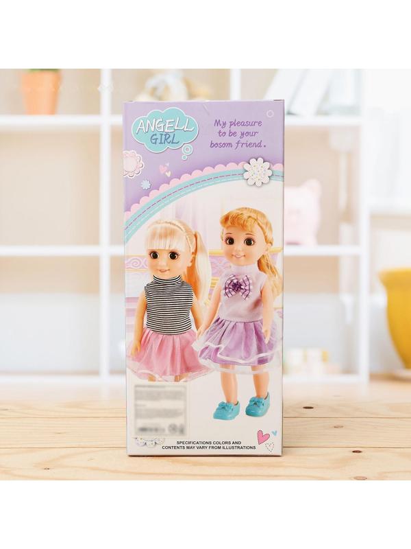 Кукла классическая «Даша» в платье, МИКС