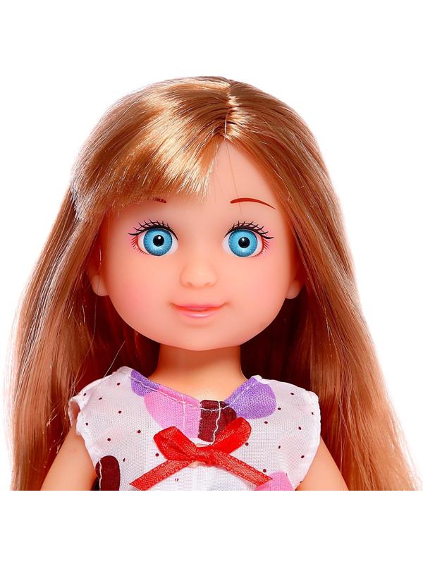 Кукла классическая «Даша» в платье, МИКС