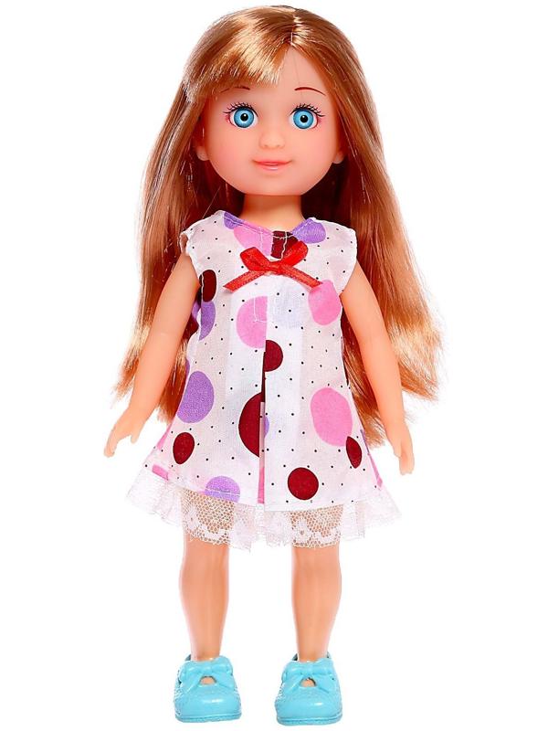 Кукла классическая «Даша» в платье, МИКС