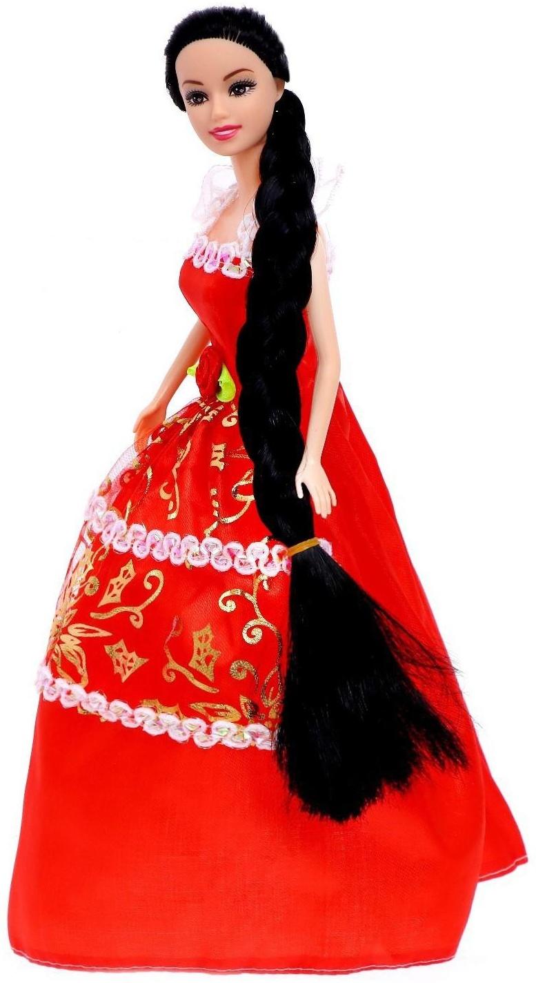 Кукла-модель «Лера» в платье, цвета МИКС