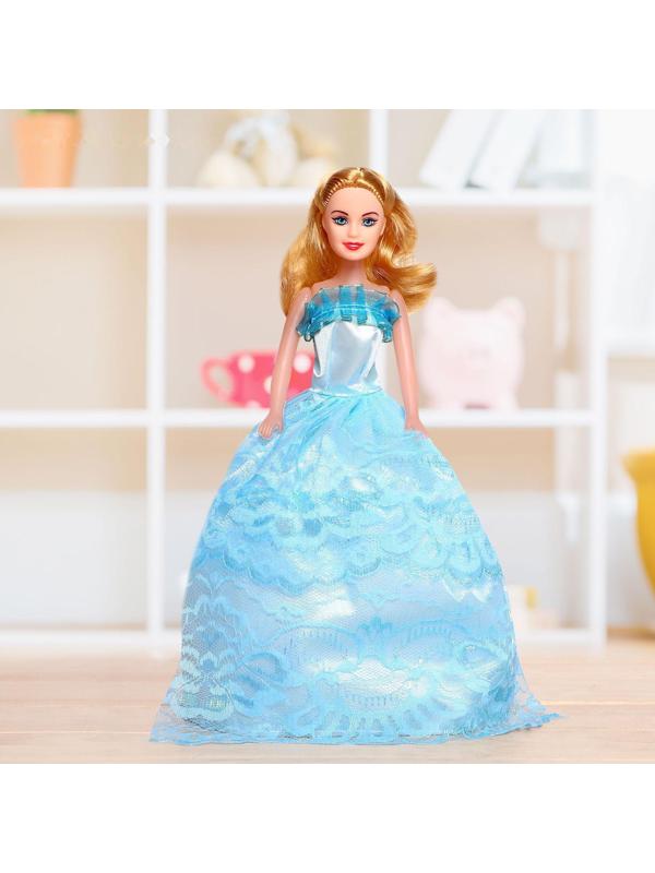 Кукла-модель «Лиза» в платье, цвета МИКС