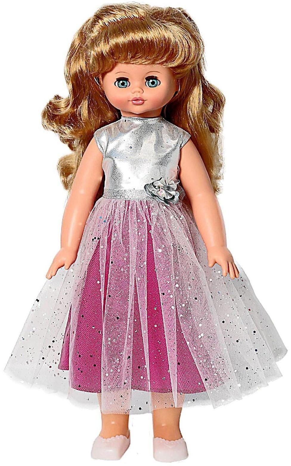 Кукла «Алиса праздничная 1» со звуковым устройством, двигается, 55 см