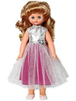 Кукла «Алиса праздничная 1» со звуковым устройством, двигается, 55 см