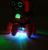 Робот «Осьминожик», световые эффекты, работает от батареек, цвета МИКС