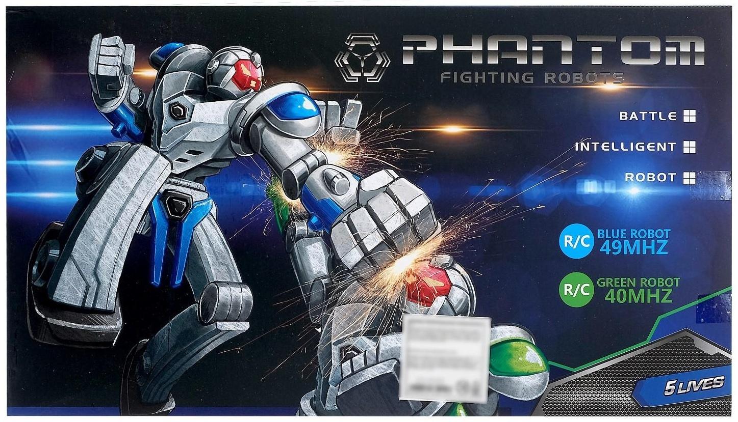 Битва роботов «Сражение», световые и звуковые эффекты, работает от батареек