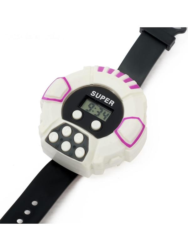 Робот-собака радиоуправляемый «Паппи», световые и звуковые эффекты, работает от аккумулятора, цвет розовый