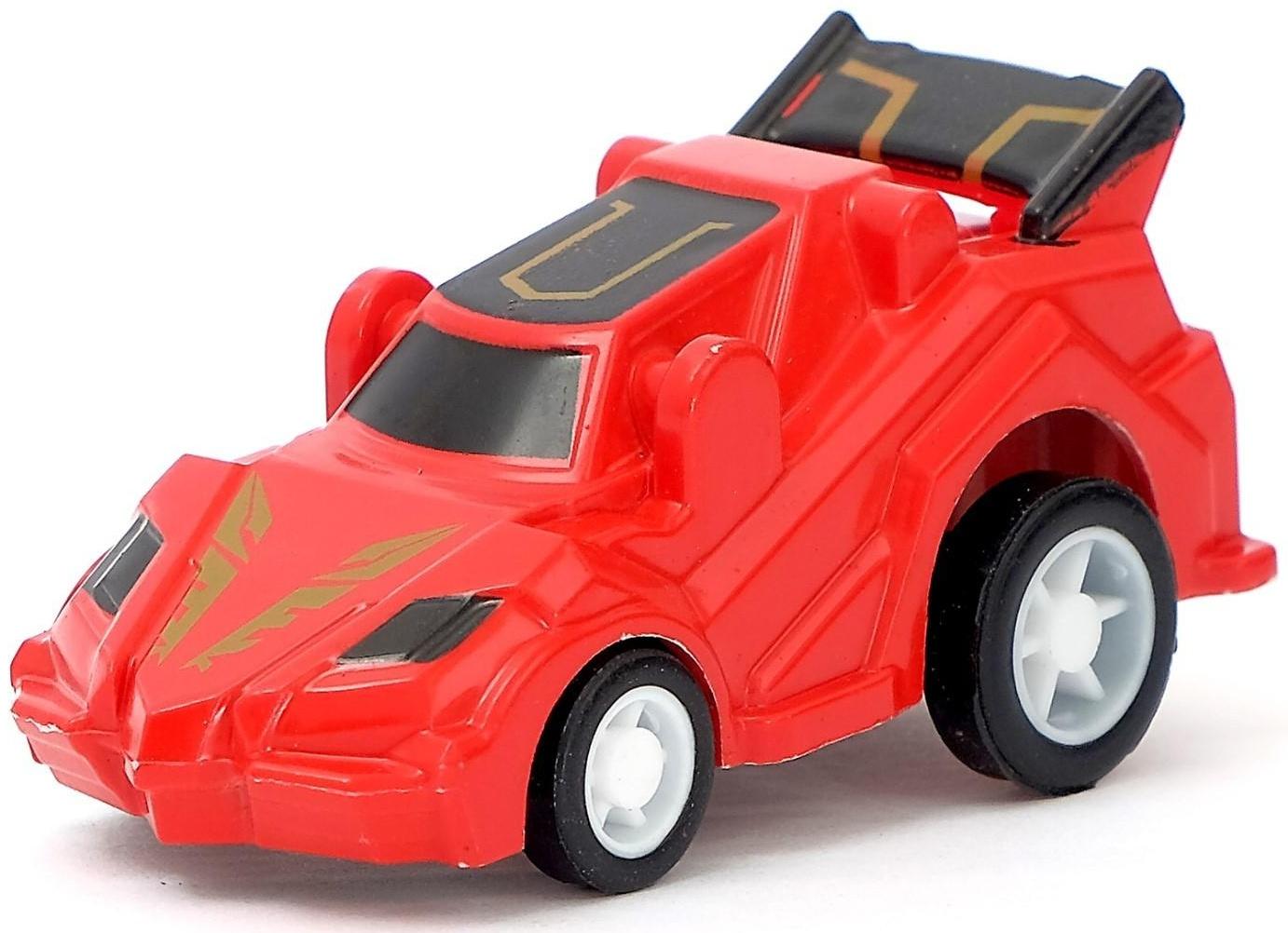 Машина инерционная «Супер Герой», МИКС