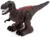 Динозавр радиоуправляемый T-REX, двигает головой, работает от аккумулятора, свет и звук, МИКС
