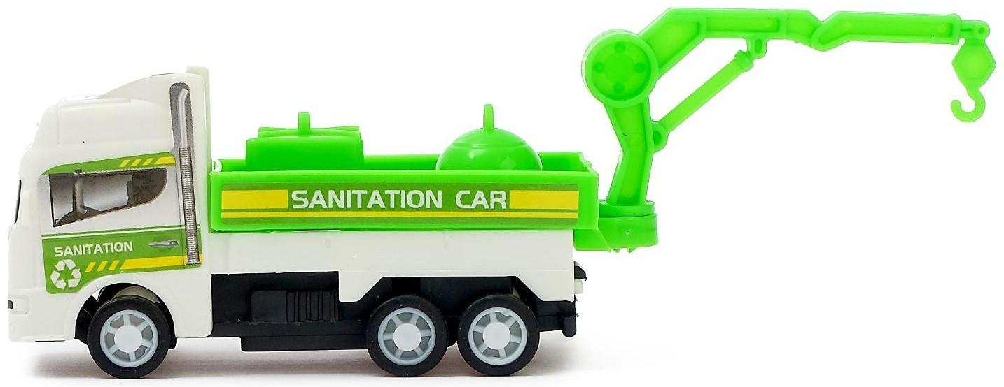 Машина инерционная «Городские службы», МИКС