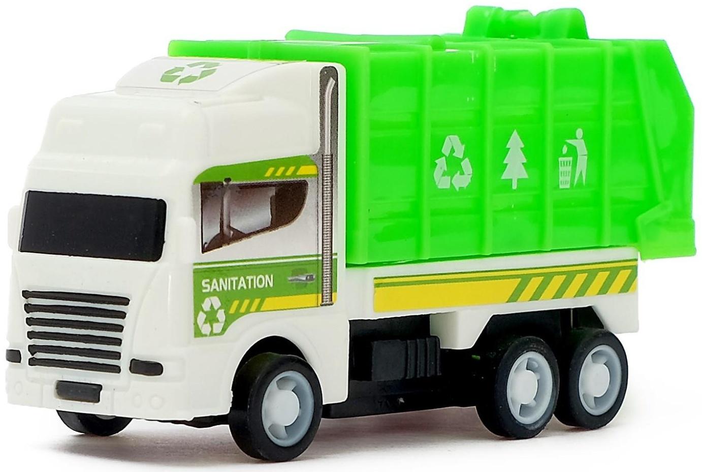 Машина инерционная «Городские службы», МИКС