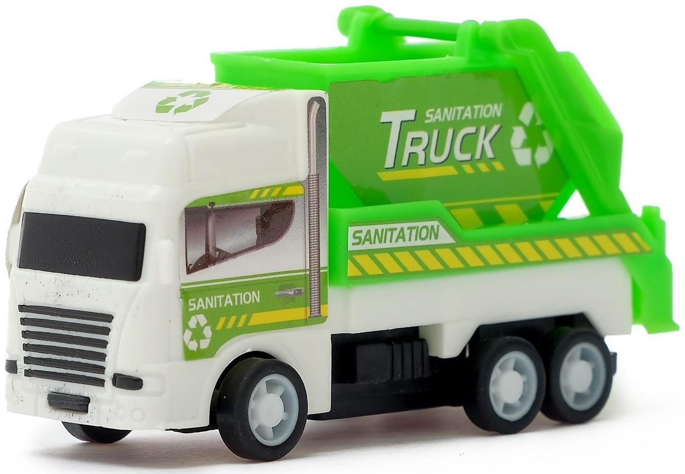 Машина инерционная «Городские службы», МИКС