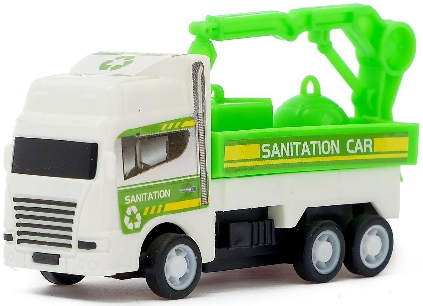 Машина инерционная «Городские службы», МИКС