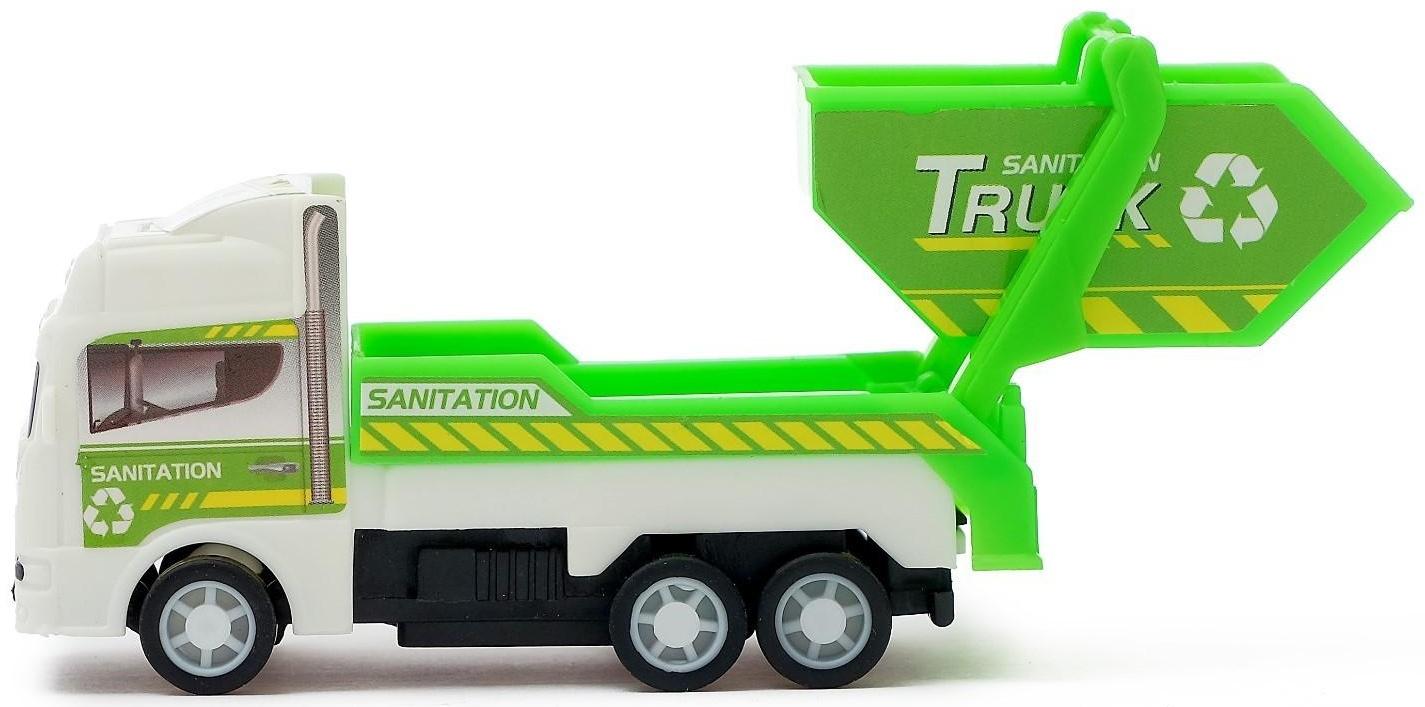 Машина инерционная «Городские службы», МИКС