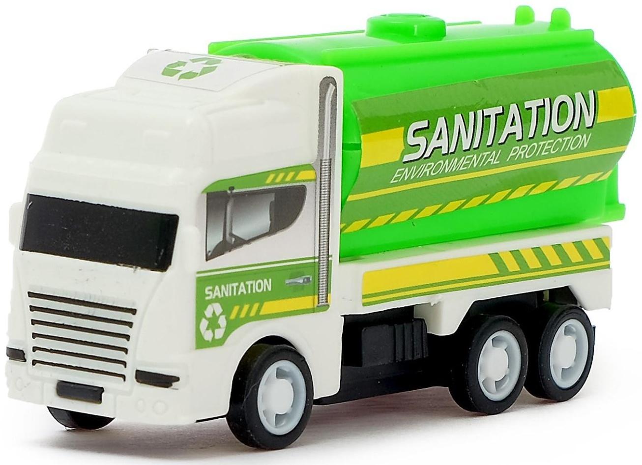 Машина инерционная «Городские службы», МИКС