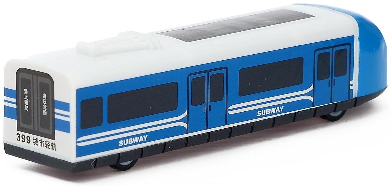 Поезд инерционный «Город», МИКС