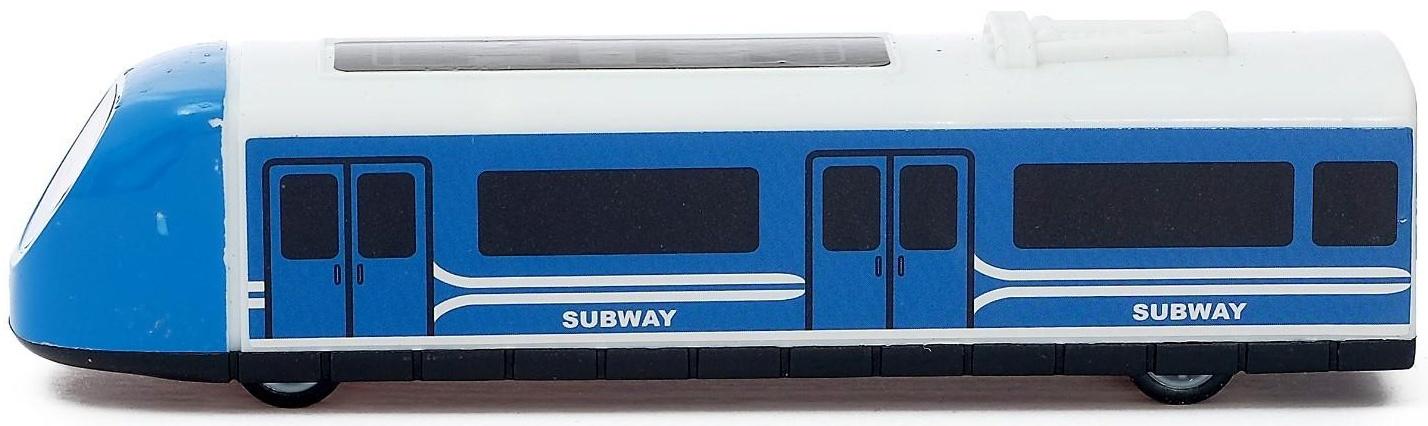 Поезд инерционный «Город», МИКС