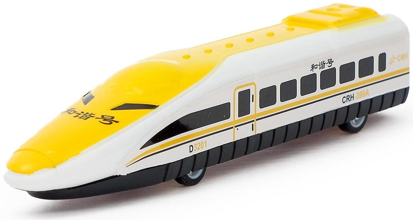 Поезд инерционный «Город», МИКС