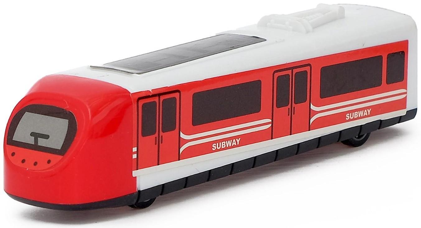 Поезд инерционный «Город», МИКС