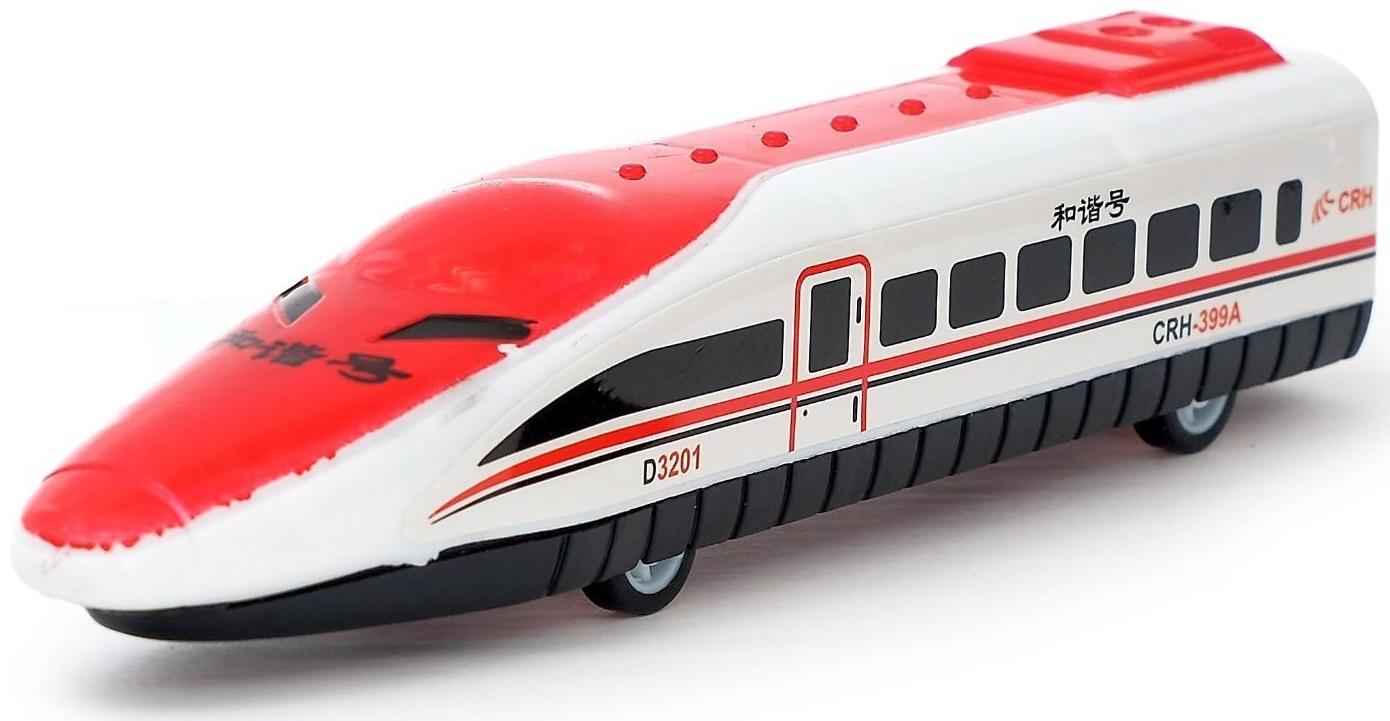 Поезд инерционный «Город», МИКС