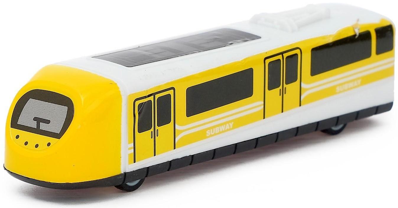 Поезд инерционный «Город», МИКС