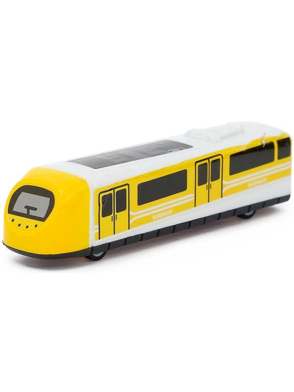 Поезд инерционный «Город», МИКС