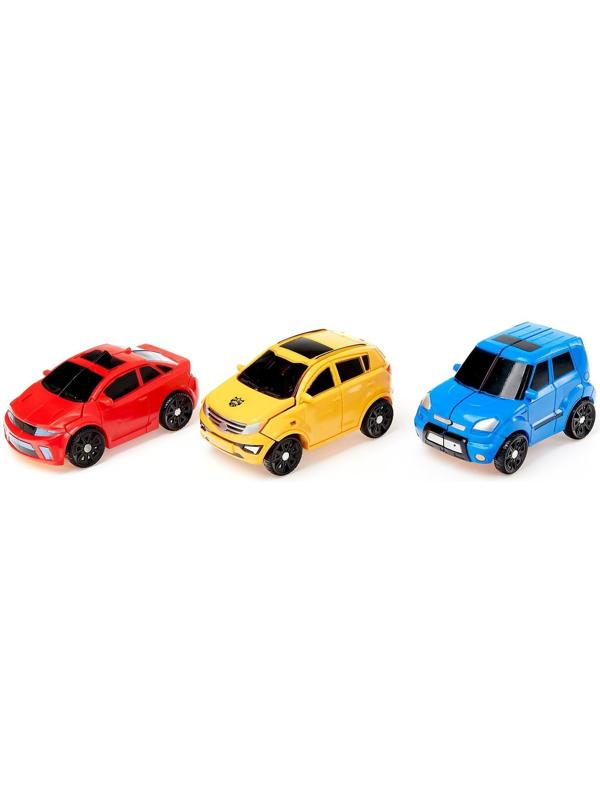 Набор роботов «Супербот», трансформируется, собирается из трёх роботов