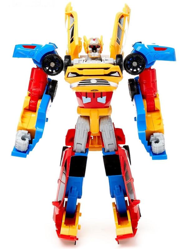 Набор роботов «Супербот», трансформируется, собирается из трёх роботов