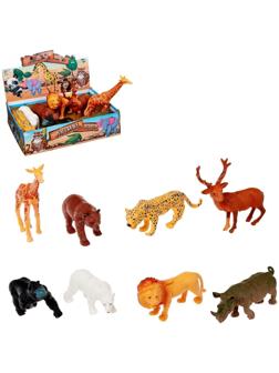 Фигурка животного «Дикий зверь», МИКС