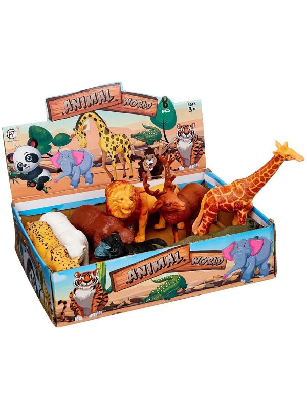 Фигурка животного «Дикий зверь», МИКС