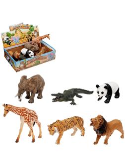 Фигурка животного «Мир диких животных», МИКС