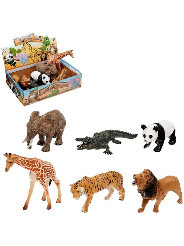 Фигурка животного «Мир диких животных», МИКС