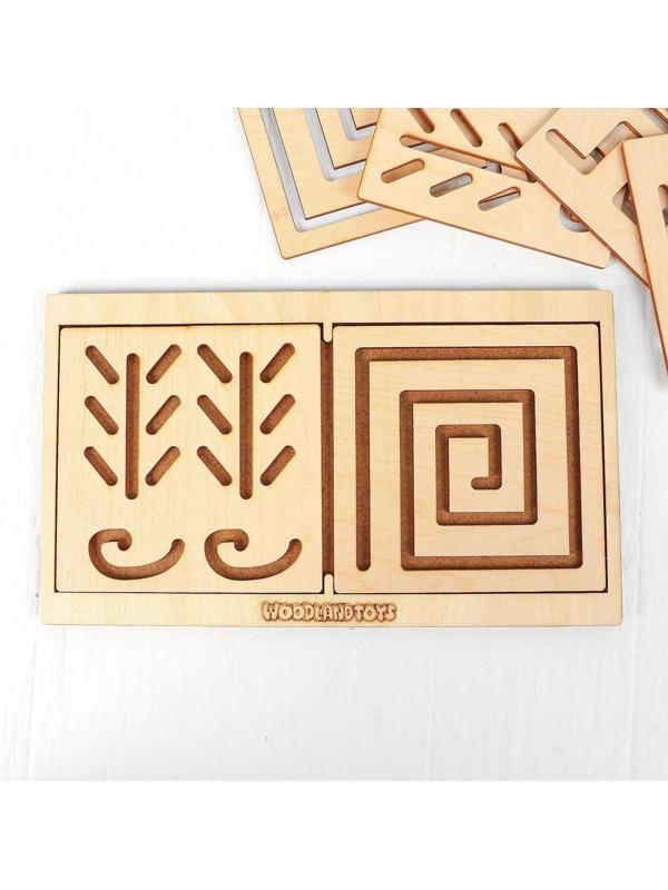 Межполушарная доска «Квадрат»