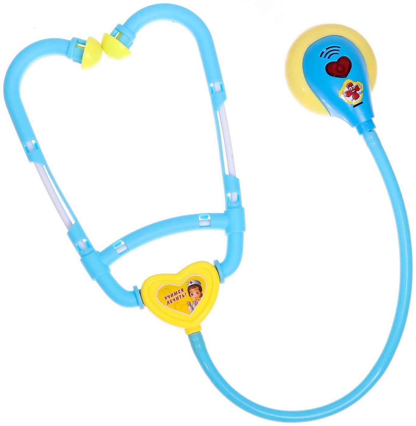 Игровой набор доктора «Учимся лечить», в чемодане