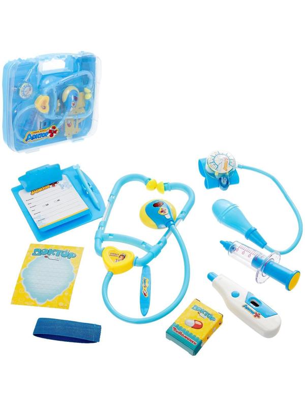 Игровой набор доктора «Учимся лечить», в чемодане