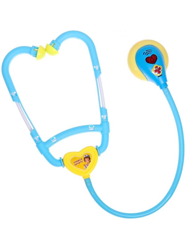 Игровой набор доктора «Учимся лечить», в чемодане