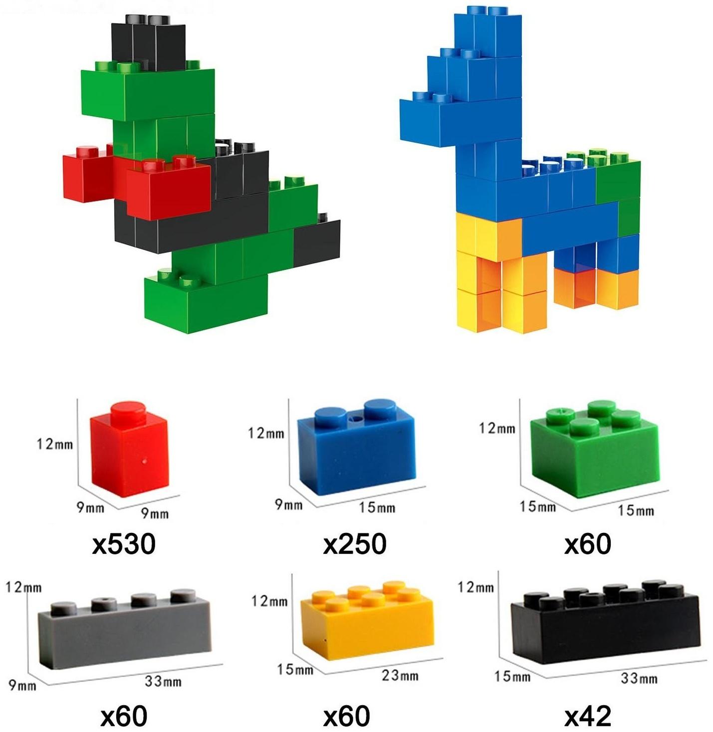Конструктор «Классический набор», 1000 деталей