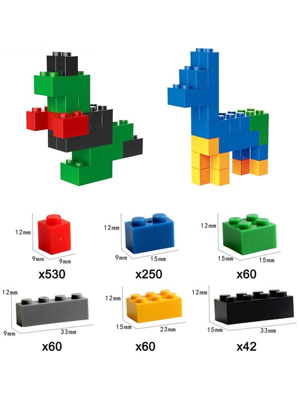 Конструктор «Классический набор», 1000 деталей