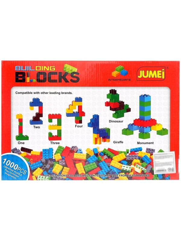 Конструктор «Классический набор», 1000 деталей