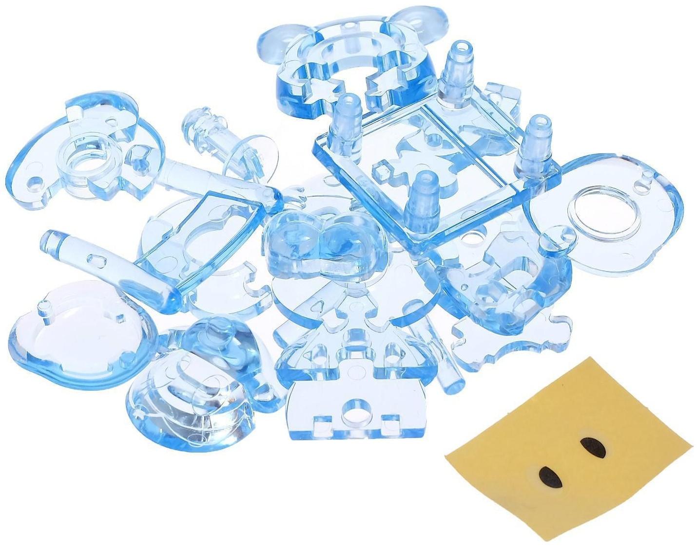 Пазл 3D «Мышка», 14 деталей, МИКС