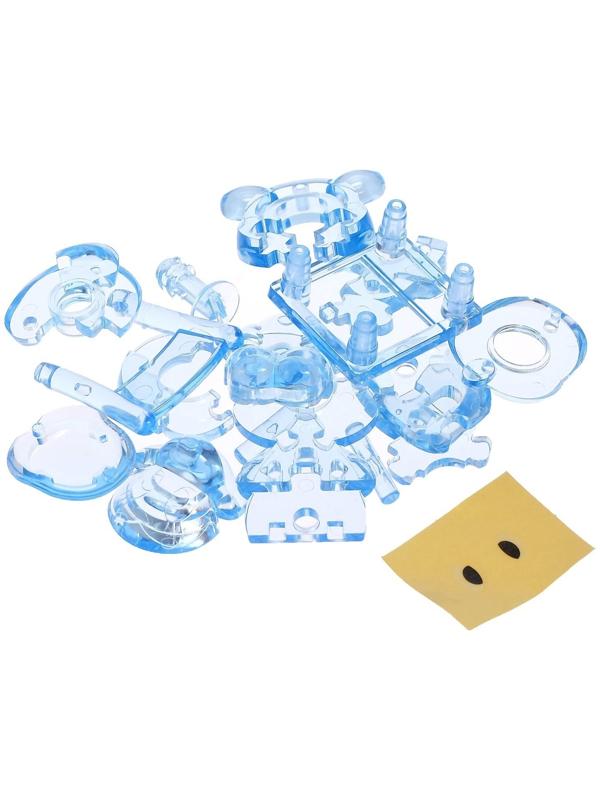 Пазл 3D «Мышка», 14 деталей, МИКС