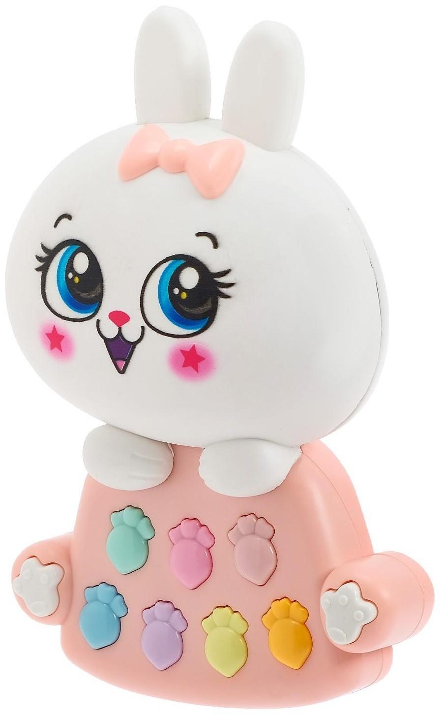 Игрушка музыкальная «Мой кроля», световые и звуковые эффекты