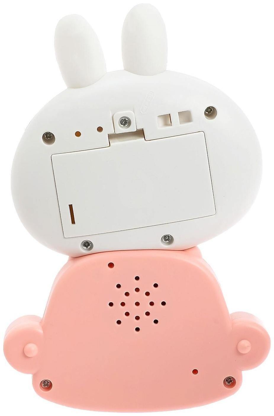 Игрушка музыкальная «Мой кроля», световые и звуковые эффекты