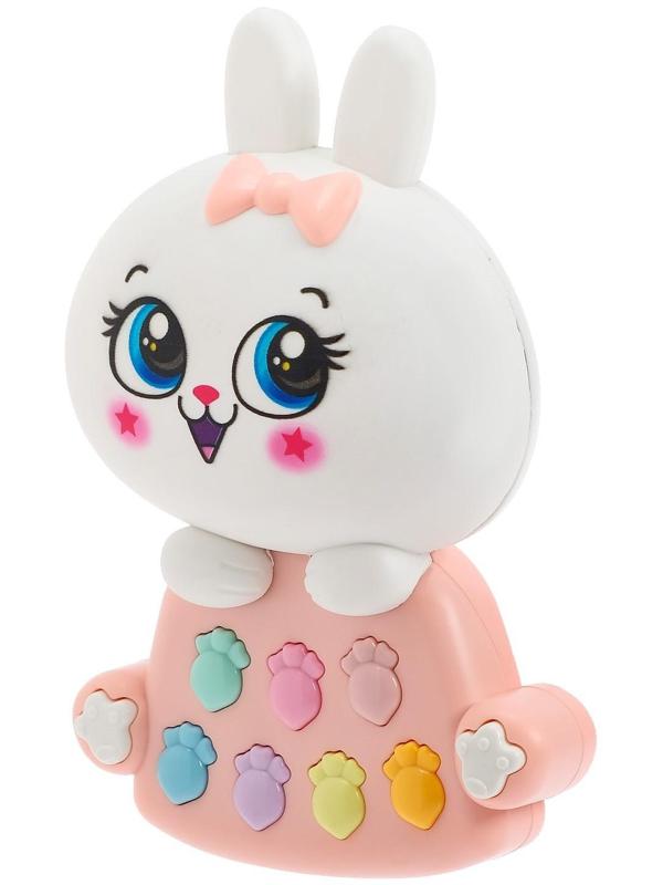 Игрушка музыкальная «Мой кроля», световые и звуковые эффекты